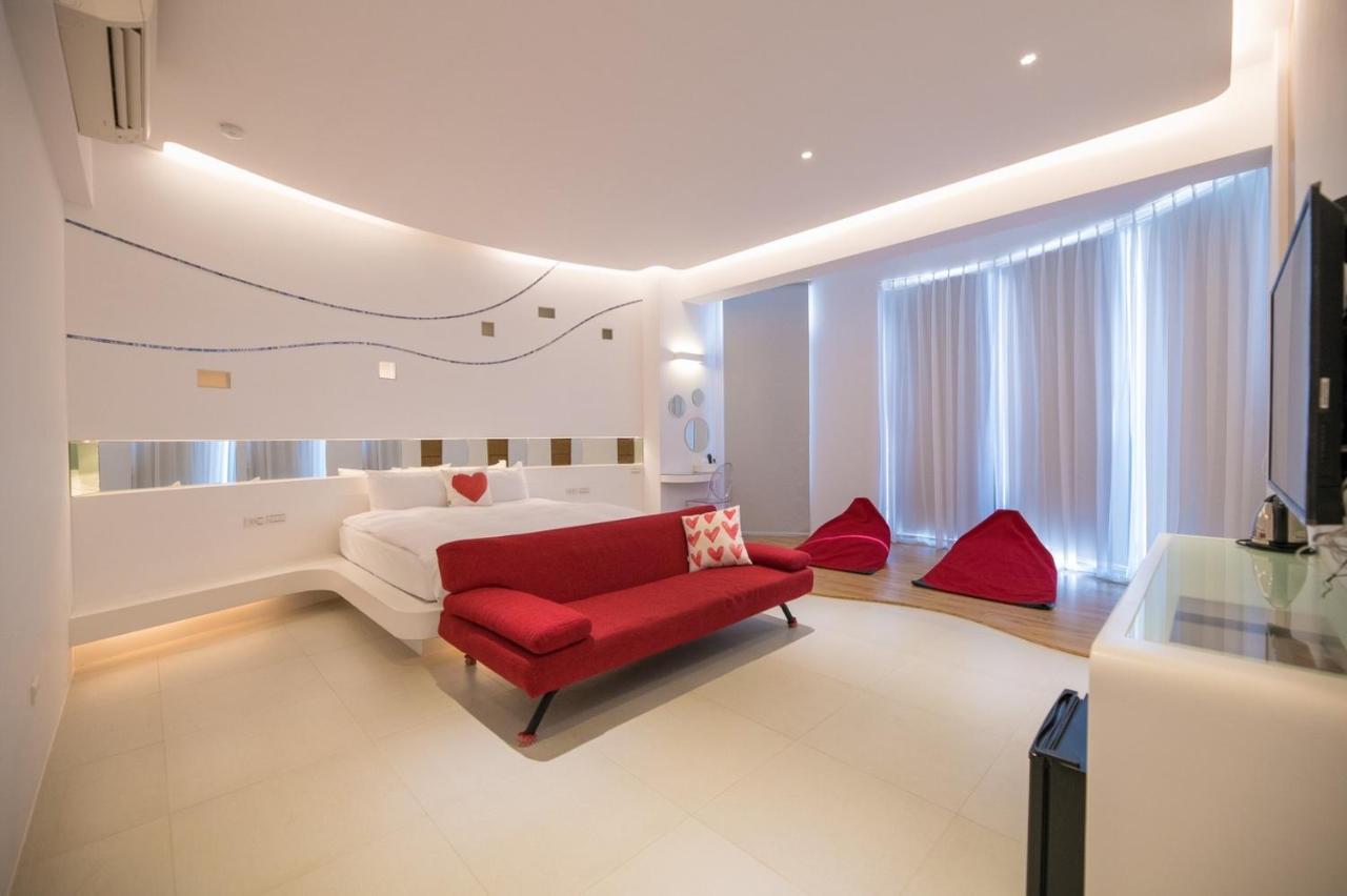 澎湖遛一遛旅店 Apartment Magong Exterior photo