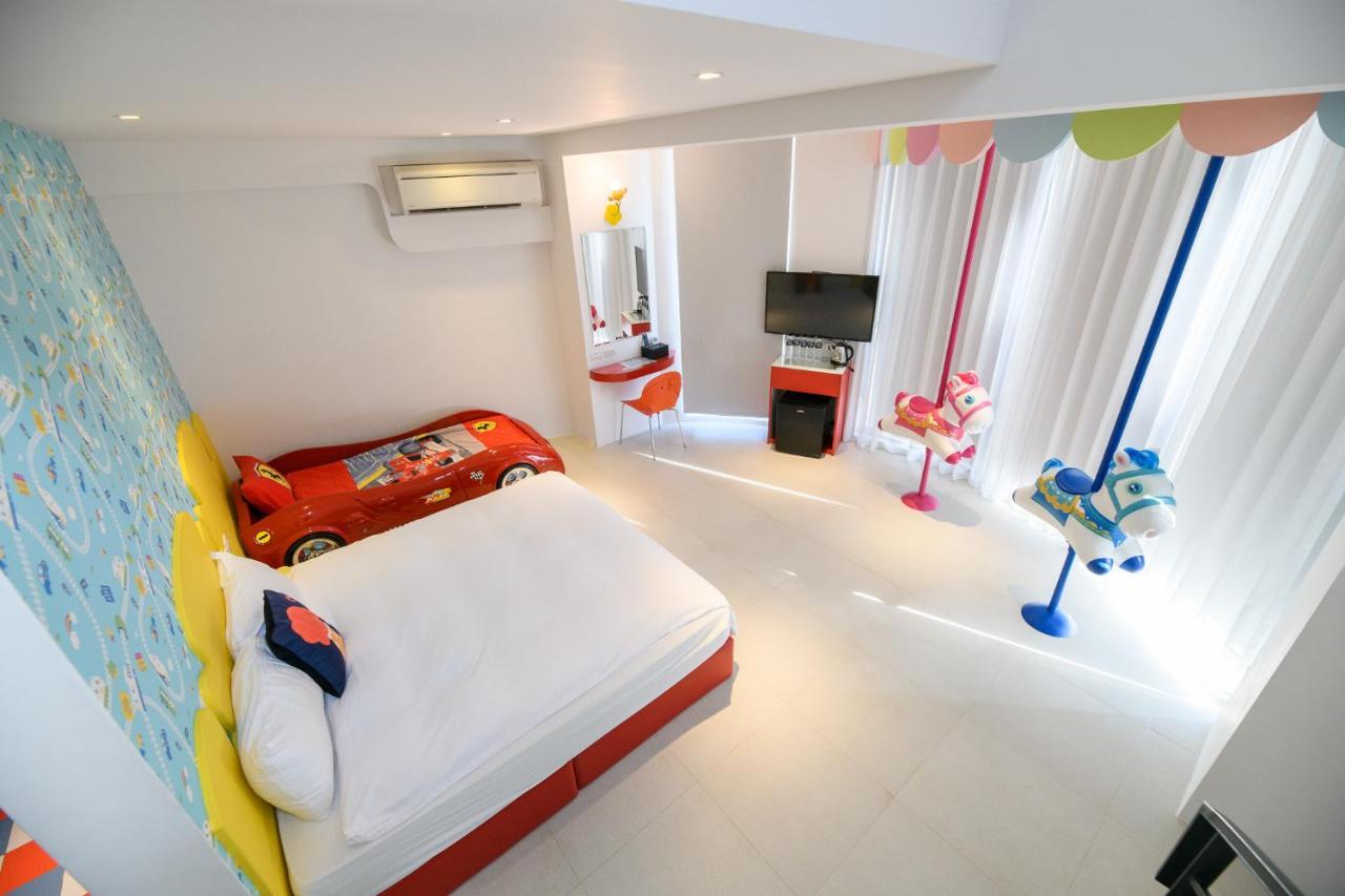 澎湖遛一遛旅店 Apartment Magong Exterior photo