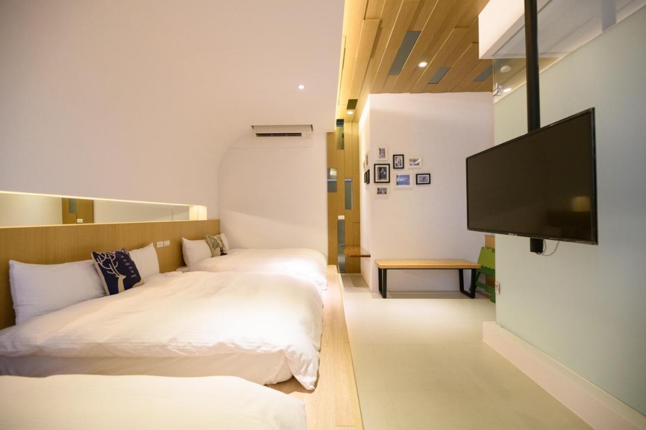 澎湖遛一遛旅店 Apartment Magong Exterior photo
