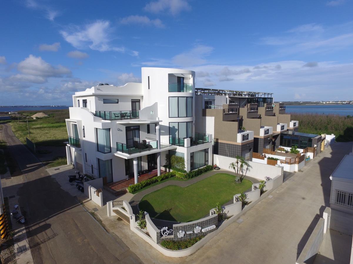 澎湖遛一遛旅店 Apartment Magong Exterior photo